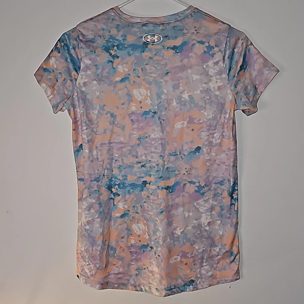 Under Armor Multicolored Youth Athletic Breathable T-shirt - Picture 2 of 7